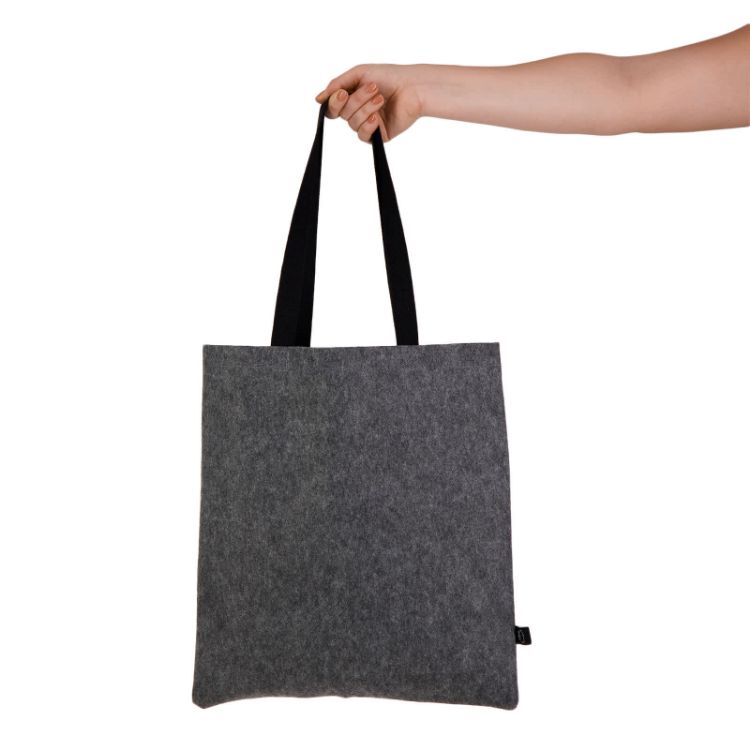 Picture of Montana RPET Felt Tote Bag