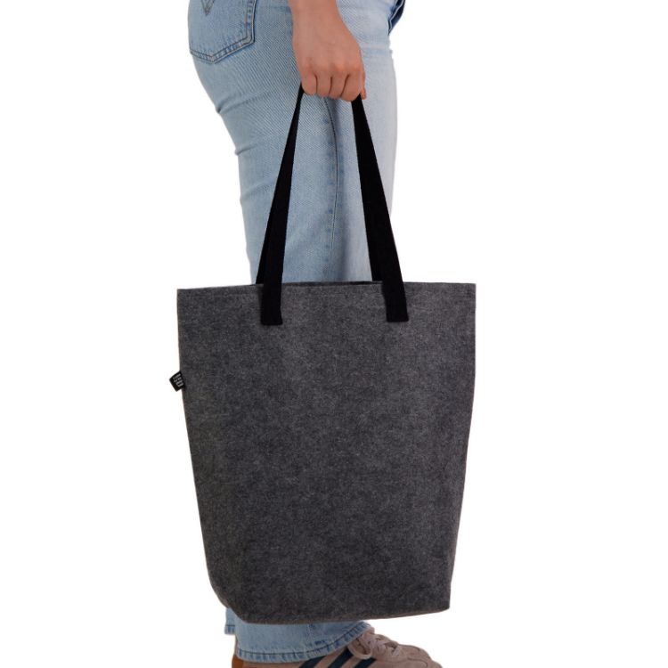 Picture of Montana RPET Gusset Tote Bag