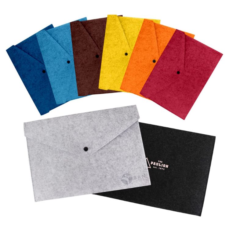 Picture of Felt File Folder