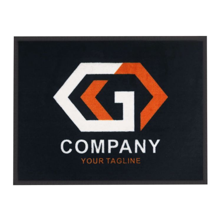 Picture of Nylon Logo Mat