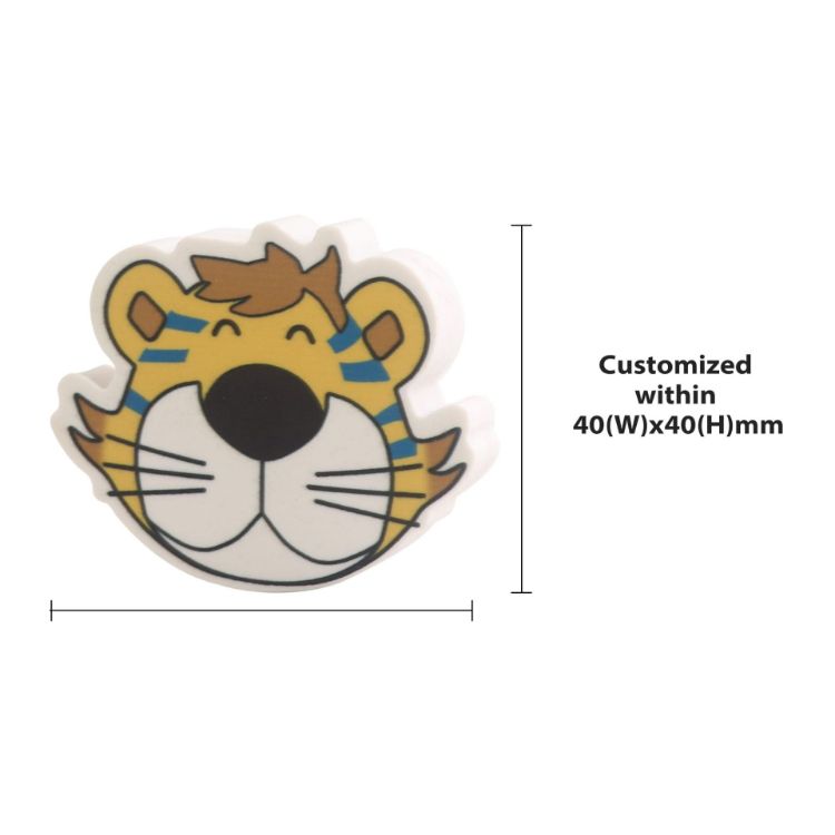 Picture of Custom Shape TPR Eraser