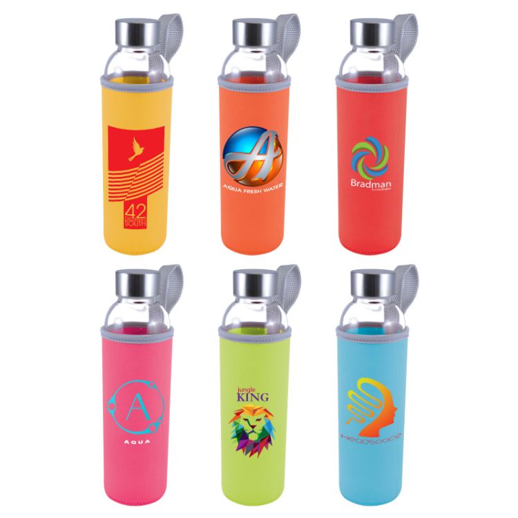 Picture of Capri Glass Bottle / Neoprene Sleeve