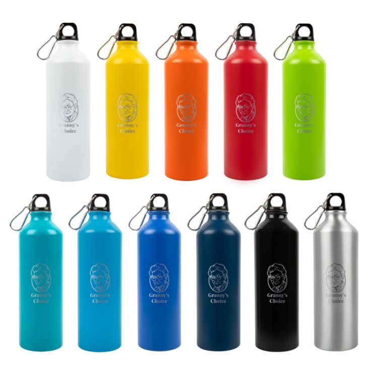 Picture of Gelato Aluminium Bottle