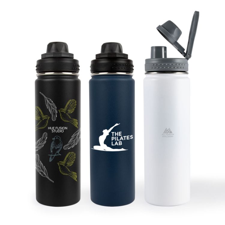 Picture of Mystique 650ml Stainless Steel Vacuum Bottle