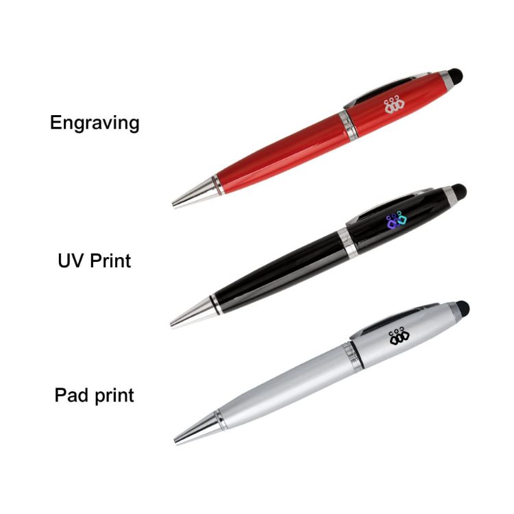 Picture of 3in1 Metal Flash Drive Pen