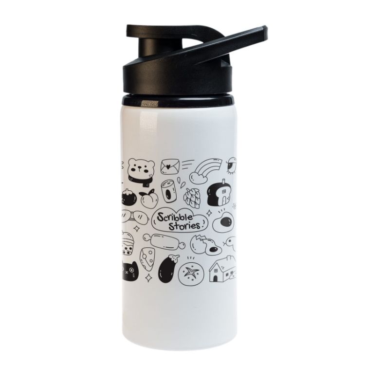 Picture of Amore 500ml Junior Bottle - Free Flow Lid