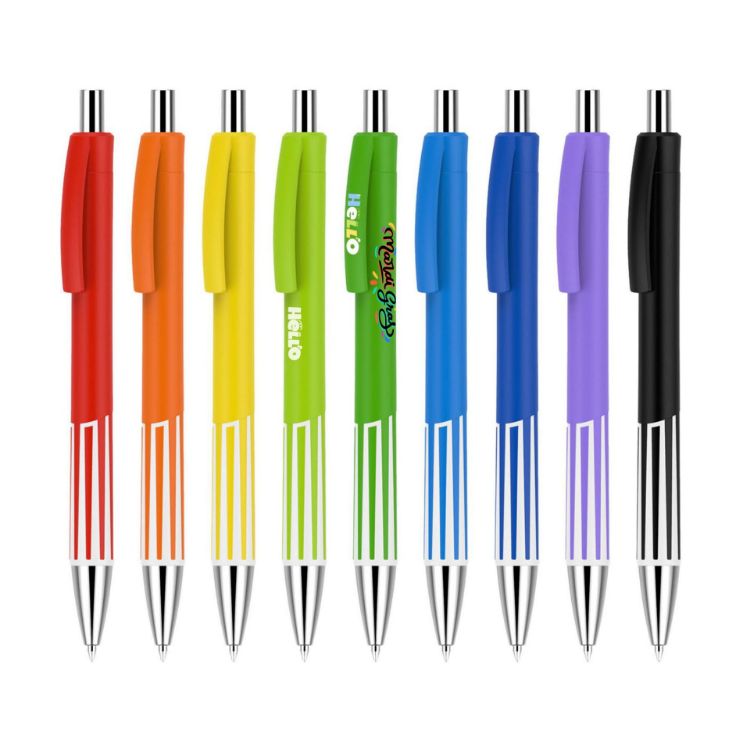 Picture of Colourful Pen - Colour Barrel