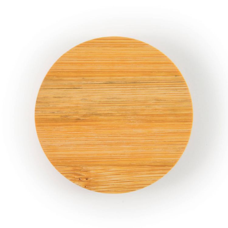 Picture of Discus Bamboo Bottle Opener Coaster