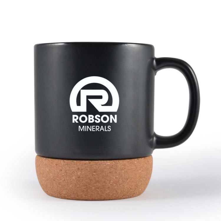 Picture of Magnum Ceramic Mug / Cork Base