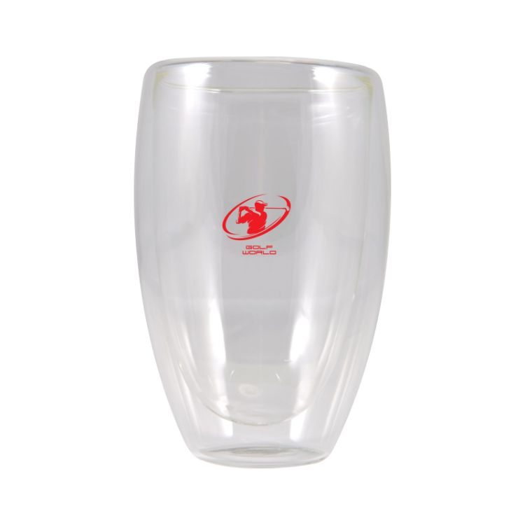 Picture of Sierra 450ml Double Wall Glass Cup