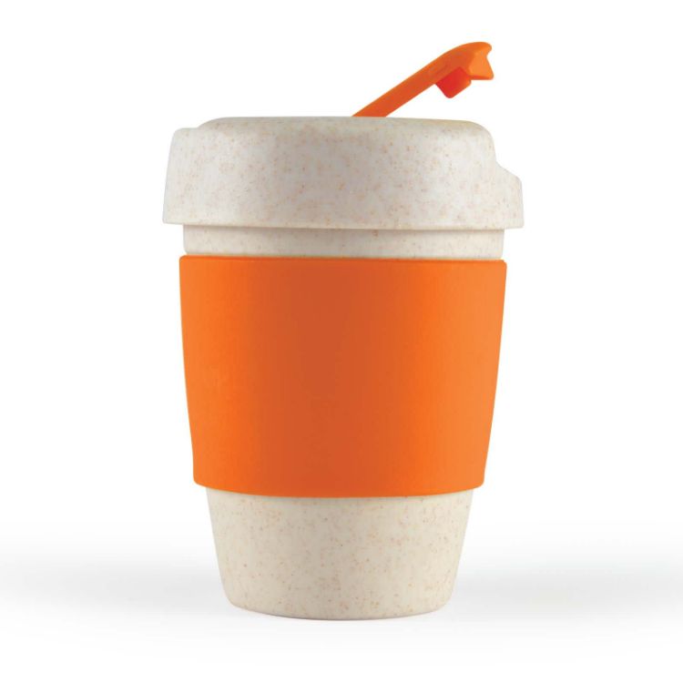 Picture of Kick Eco Coffee Cup / Silicone Band