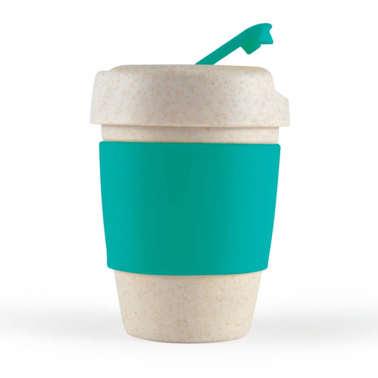Picture of Kick Eco Coffee Cup / Silicone Band