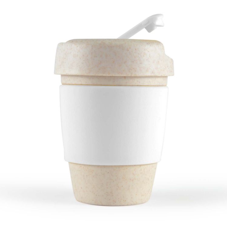 Picture of Kick Eco Coffee Cup / Silicone Band