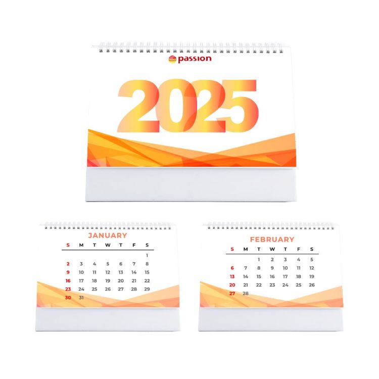Picture of Desk Calendar