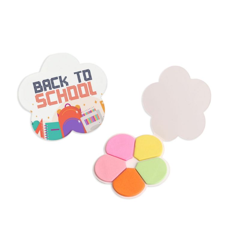 Picture of Flower Sticky Notes