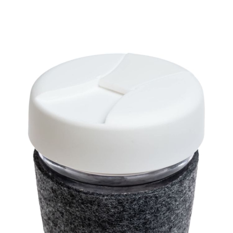 Picture of Vienna Coffee Cup / Flip Lid / RPET Band