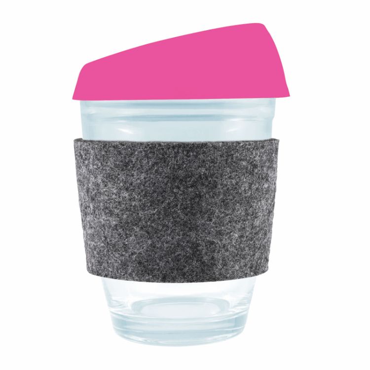 Picture of Vienna Coffee Cup / Silicone Lid / RPET Band