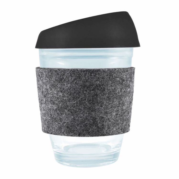 Picture of Vienna Coffee Cup / Silicone Lid / RPET Band