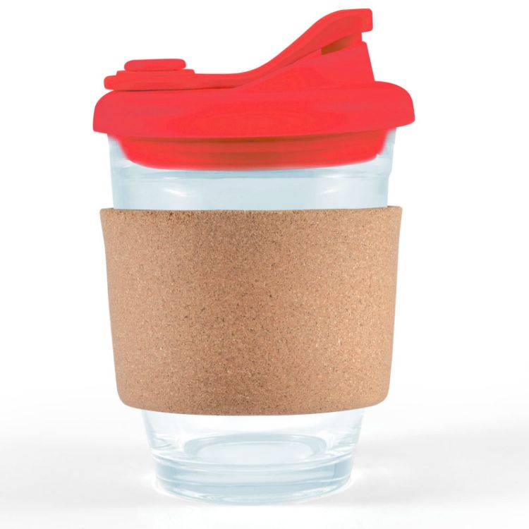 Picture of Vienna Coffee Cup / Snap Lid / Cork Band