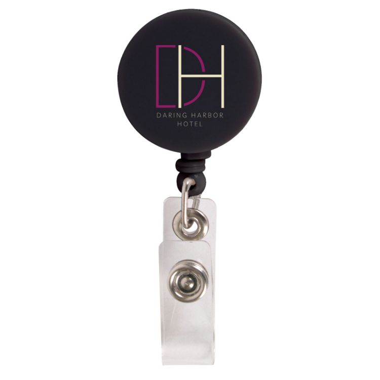 Picture of Corfu Retractable Name Badge Holder