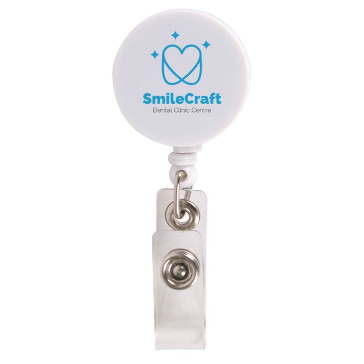 Picture of Corfu Retractable Name Badge Holder