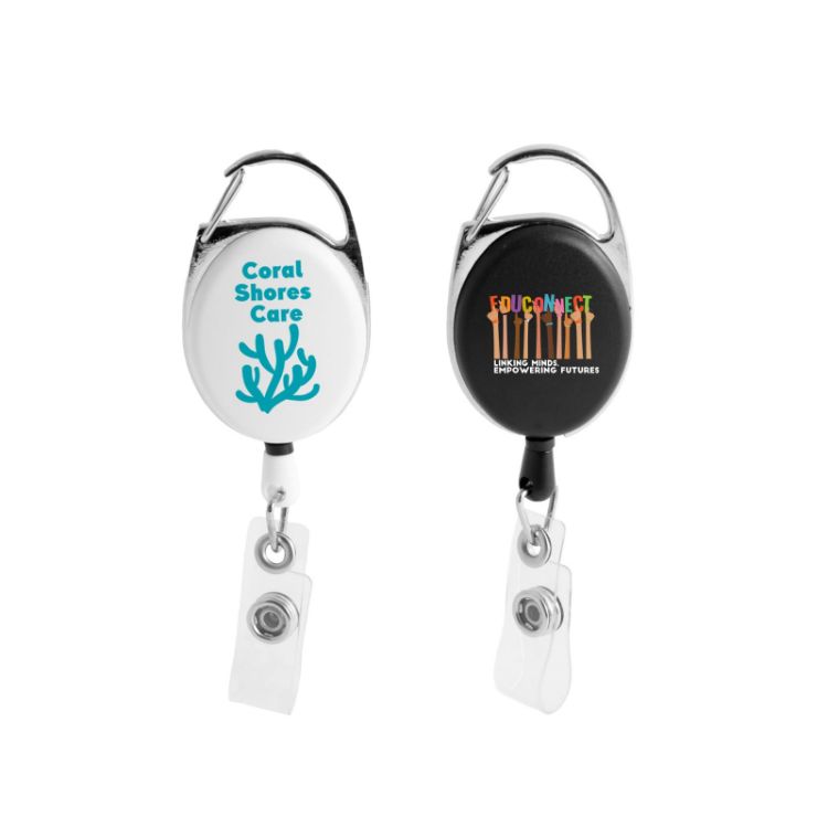 Picture of Premium Retractable ID Badge Holder