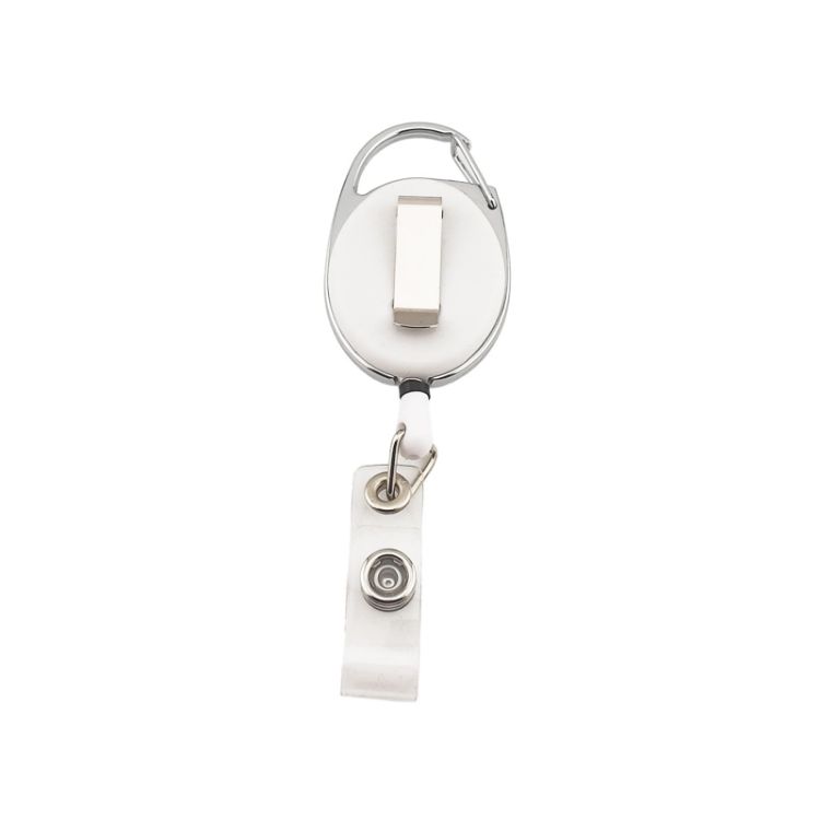 Picture of Premium Retractable ID Badge Holder