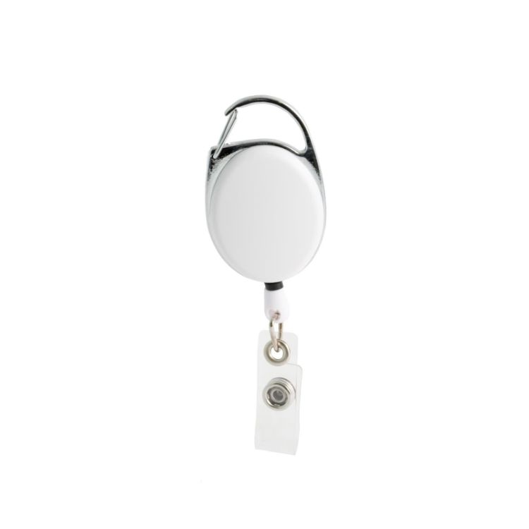 Picture of Premium Retractable ID Badge Holder