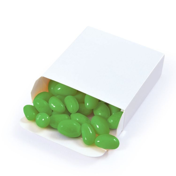 Picture of Corporate Colour Jelly Beans in 50g Box