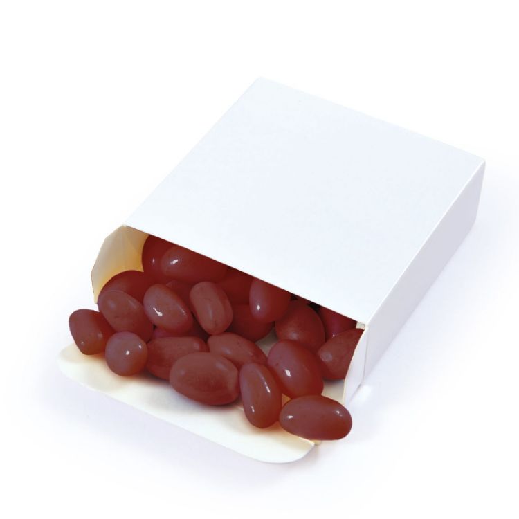 Picture of Corporate Colour Jelly Beans in 50g Box