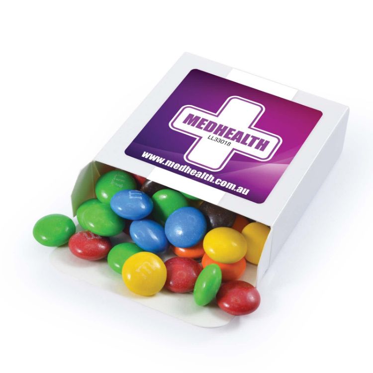 Picture of M&M's in 50g Box
