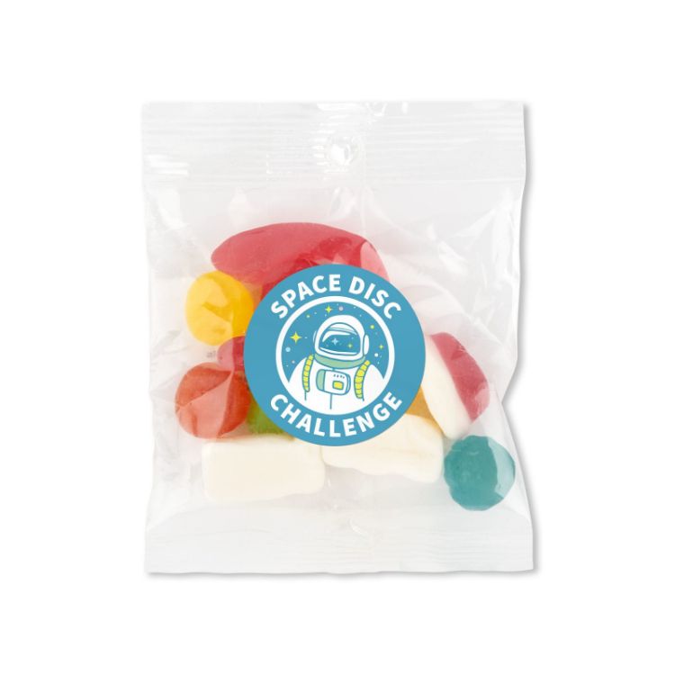 Picture of Assorted Jelly Party Mix in 50 Gram Cello Bag