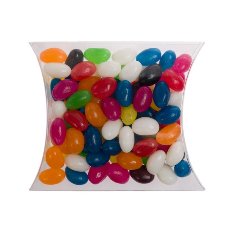 Picture of Assorted Colour Mini Jelly Beans in Pillow Pack
