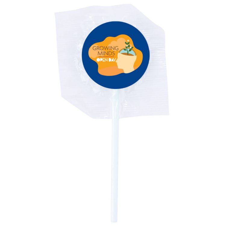 Picture of Corporate Colour Lollipops