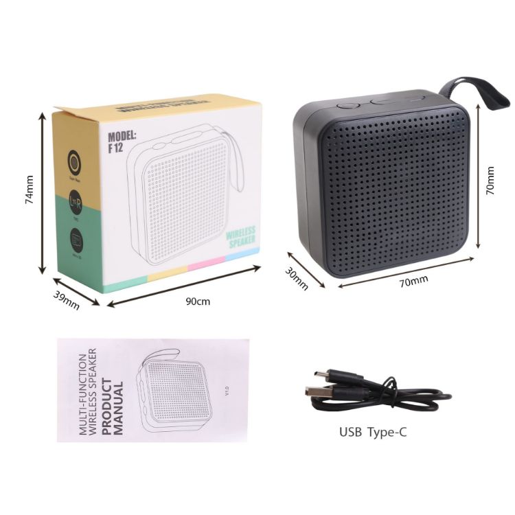 Picture of Portable Wireless Bluetooth Speaker