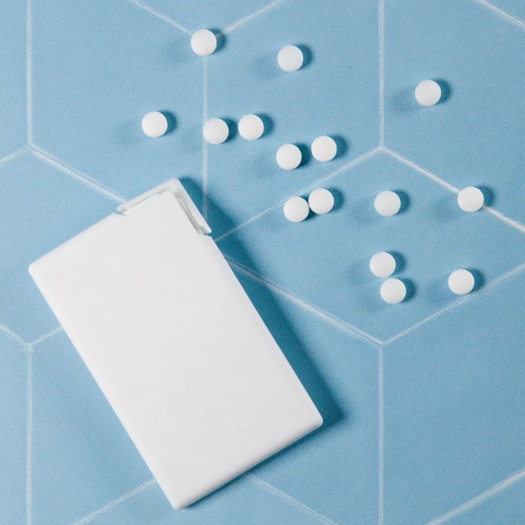 Picture of Rectangular Sugar Free Breath Mints