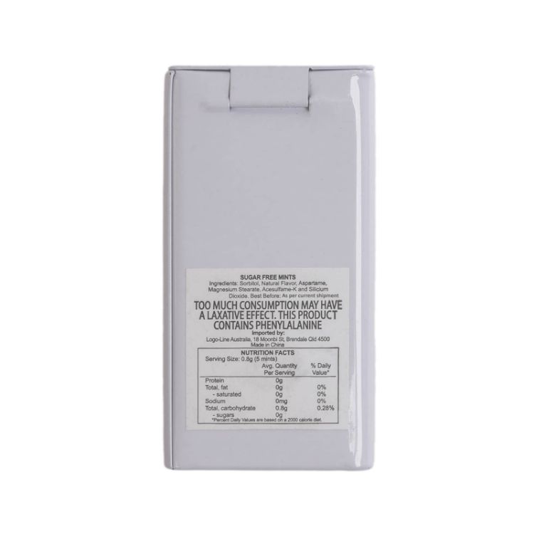 Picture of Spearmints in Flip Top Tin 25g