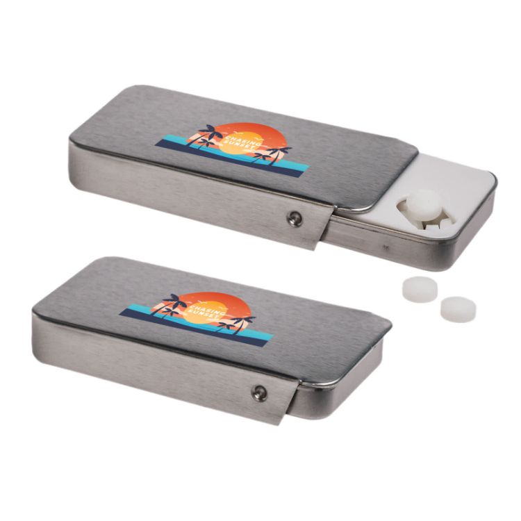 Picture of Sugar Free Breath Mints in Slider Tin