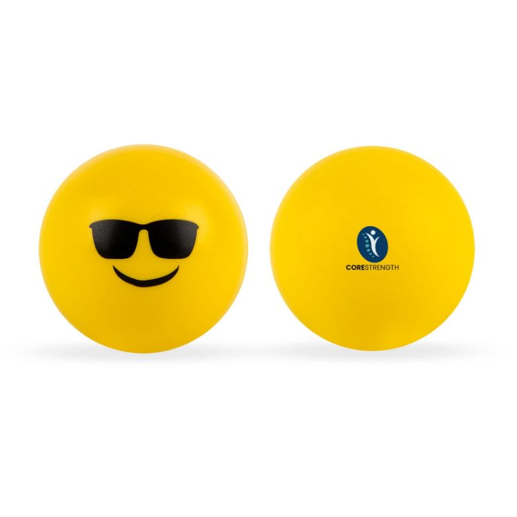 Picture of Emoji Stress Balls