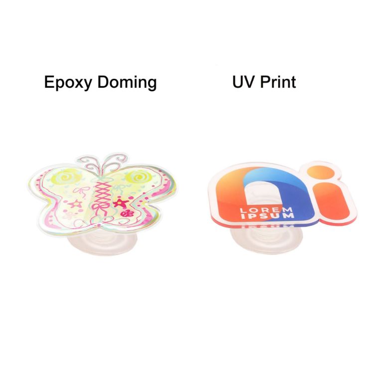 Picture of Custom Shaped Acrylic Phone Pop Holder