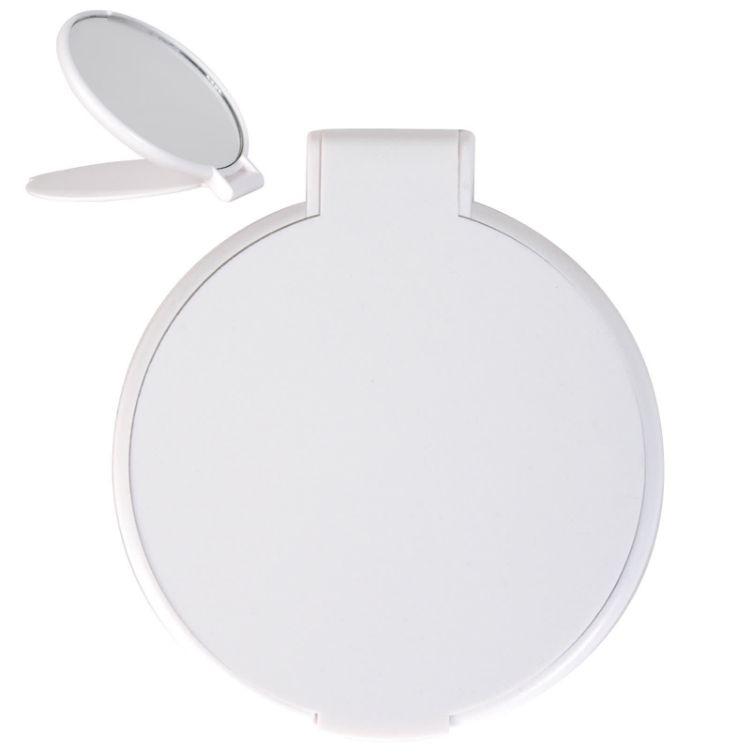 Picture of Reflections Round Folding Mirror