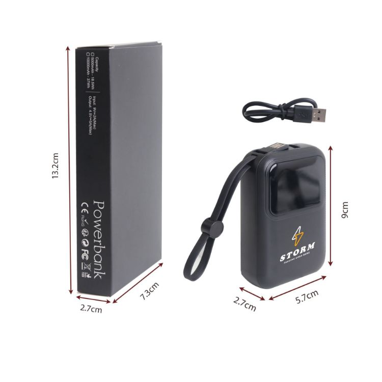 Picture of 10000mAh Eco Portable  Fast Charging Power Bank