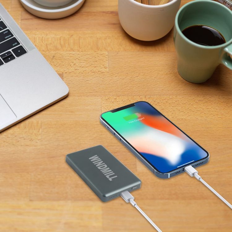 Picture of 10000mAh Aluminum Magnetic Power Bank