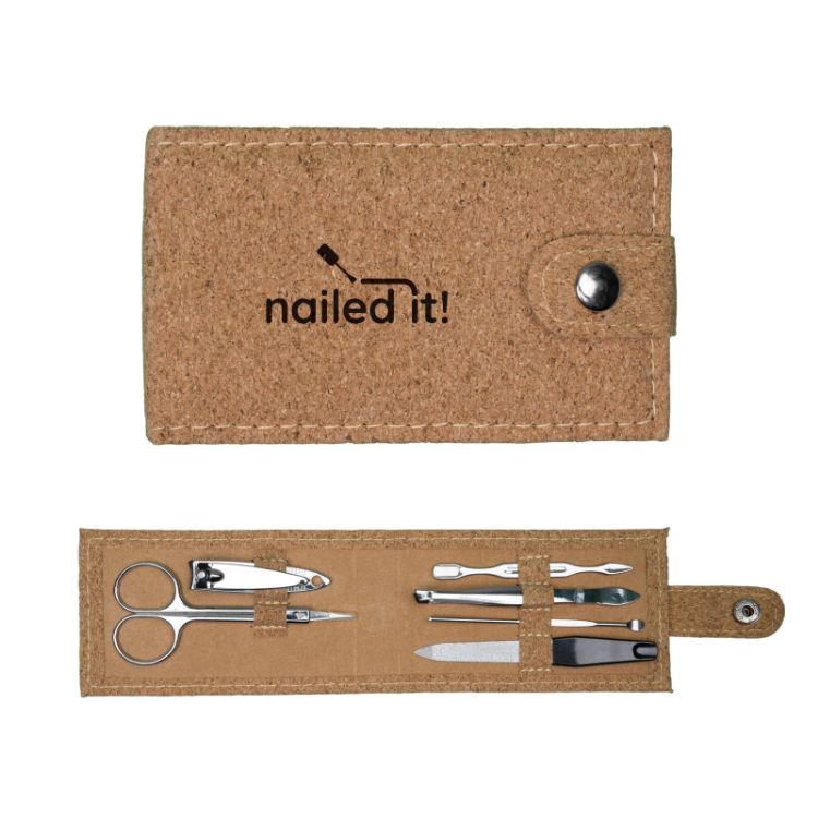 Picture of Cork Manicure Set
