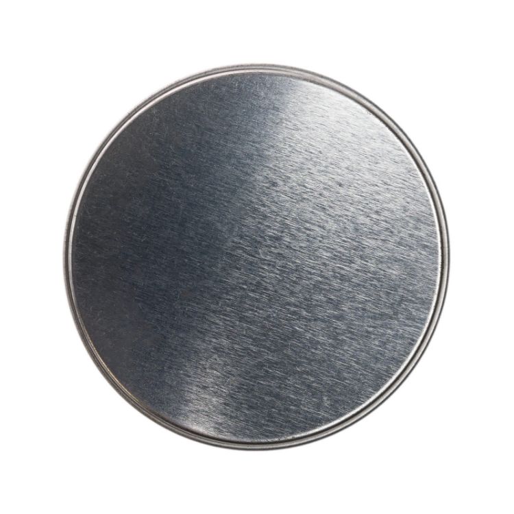 Picture of Silver Round Tin