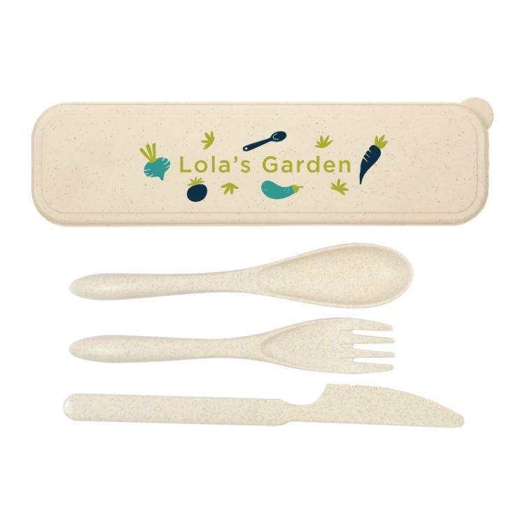 Picture of Delish Eco Cutlery Set