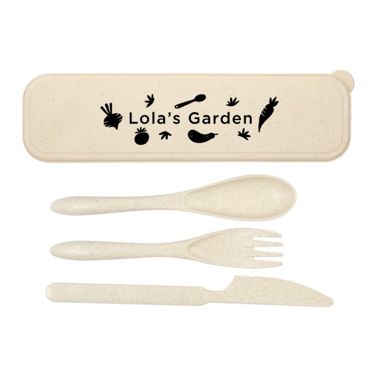 Picture of Delish Eco Cutlery Set