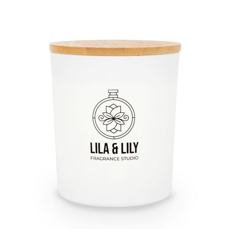 Picture of Gleam Glass Candle - Medium