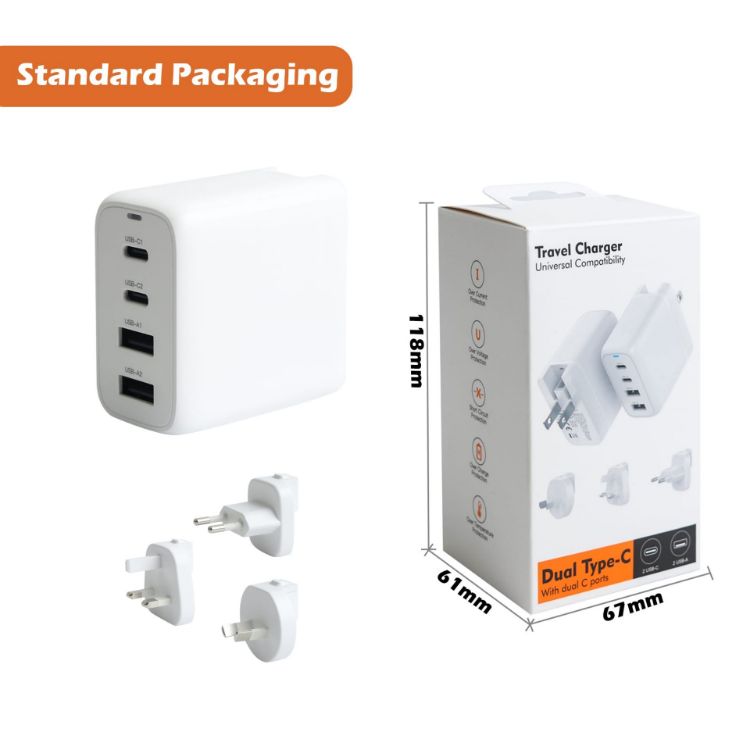 Picture of 4 Ports Universal Travel Adapter