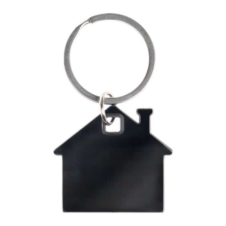 Picture of House Stainless Steel Keytag